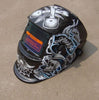 Auto Darkening Solar Welding Helmet ARC TIG MIG Weld Welder Lens Grinding Mask