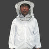 Camouflage Beekeeping Clothing Uniform Veil Equipment-White