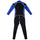 M014 M015 M016 Child One-piece Diving Suit 2.5mm Surfing Wetsuit   black blue