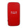 Taekwondo Free Combat Rectangle Kick Target red
