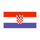 120 * 180 cm flag Various countries in the world Polyester banner flag    Croati