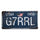 America Vintage Car Plate Wall Hanging Decoration   8