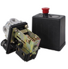 Pressostat Compresseur D'Air Valve à Contrôle 240v 175psi Résistant - Noir
