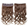 60cm 24" Long Curled Hair Extension 5 Cards