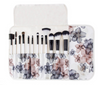 Professional 12pcs  Make Up Cosmetic Makeup Brushes Kit Set with Case Great Gift