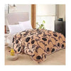 Two-Side Decke Bett Überwurf Koralle Fleece Super Weich Warm Wertvoll 200cm 39