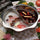 Extra-thick stainless steel sun two-flavor hot pot eight-angle hot pot size 34
