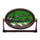 Ellipse 3D Moving Sand Glass Art Picture Frame Gift