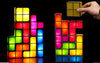 Kids Play Toy LED Light 3D Tetris Puzzle Light