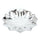 Stainless Steel Diamond Shape Fruit Dish