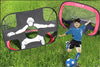 Gate Football Soccer Goals Pop Up Net Tent Kids Outdoor Play Toy