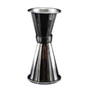 middle 25-35cc Stainless Steel Ounce Cup Jigger With Rolled Edges