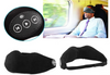 Drahtlose Bluetooth Schlaf Headset Augenmaske mit Mikrofon