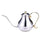 Stainless Steel Coffee Pot with Long Mouth silver