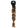 Afro Dyed Big Braid  Chic Gradient Ramp hair extension