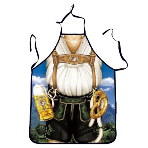 Creative Sexy Digital Printing Fashionable Apron  WQ 063