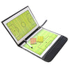 Three Folds Foldable Referee Tactics Kit Coaching Board Football Sport