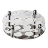 Stainless Steel Wine Cup Glass Holder Stand Round Bullet 3.1cm