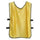 Football Player Soccer Training Vest   yellow