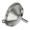 Funnel for Wine Oil Tea Stainless Steel Kitchenware large