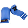 Karate Gloves Training Tournament Gloves Blue