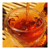 Rose Ripe Cooked Puer Tea Cake 250g Bamboo Plate Small Mini