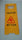 Caution Wet Floor Double Side Sign Warning Board Bright Yellow Plastic 24"