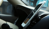 Wireless QI Car Charger Magnetic Air Vent Mount 2 in 1