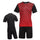 Soccer Futball Jerseys Team Home/Away Uniform Sport Uniforms with high quality