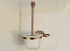 Antique Salle de Bain Accessoires Toilette Brosse Brosse Rack Portoir Combo