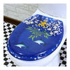 Starfish Resin No Slow Descent Toilet Seat