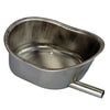 Oval Ellipse Stainless Steel Water Bowl Livestock  Automatic Pig Drinker