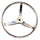Stainless Steel Steering Wheel Yacht Marine 13.5"