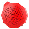 BTM101 Silica Gel Crashproof Mini Portable Stereo Speaker    Red