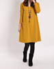 Chic Loose Fit Highlander Pocket Tunic Dress  Yellow Grey Army Green