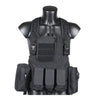 Tactical Vest CS Airsoft Hunting Special Combat Holster Pouch