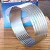 Wholesale adjustable circular layered mousse ring 24-30CM retractable telescopic