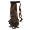 24 inch 60cm Long Ponytail  Magic Tape Invisible  Hair extension various colors