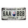 America Europe France Car Plate Bar KTV Wall Hanging Decoration   13
