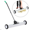 36âMagnetic Sweeper Magnetic Broom Rolling Magnetic Pickup Sweeper Heavy Duty