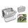 BBQ Charcoal Grill Stainless Steel Portable