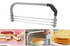 Large 3 Blade Adjustable Interlayer Cake Cutter Slicer Leveler Industry Standard