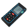 Digital Laser Distance Meter 100m Area Volume Pythagorean Measurer Range Finder