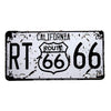 KTV Wall Hanging Decoration America Europe France Car Plate Bar