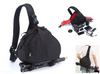 Triangle Chest Shoulder Camera Bag for DSLR Canon Nikon Universal