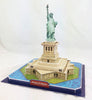 Educational 3D Model Puzzle Jigsaw the Statue of Liberty DIY Toy