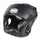 Face Guard Head Guard Thick Boxing Helmet black