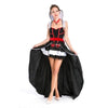 Halloween Garment Allure Pole Dance Dress Bar Night Club Costume European Queen
