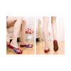 Beijing Cloth Shoes National Style Vintage Embroidered Shoes Flax Cloth Woman Ho