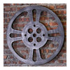 Style Industriel Gear Mural Haning Décoration Oh